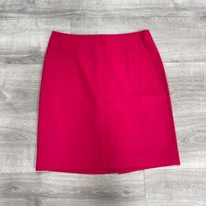 Talbots Vibrant Pink Pencil Skirt Size 6